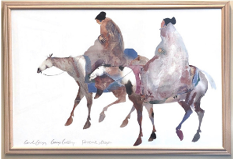 Two new shows at Wanuskewin featuring Wanuskewin’s Permanent Collection & Exploring CQ.